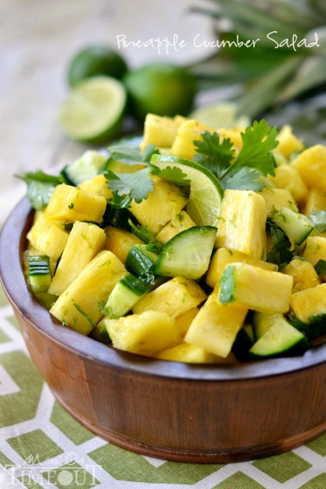 pineapple cucumber