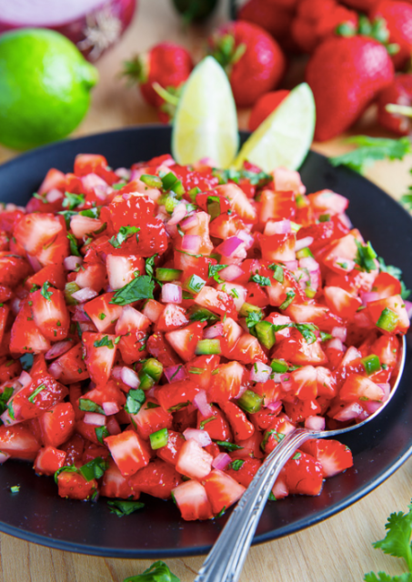 strawberry salsa