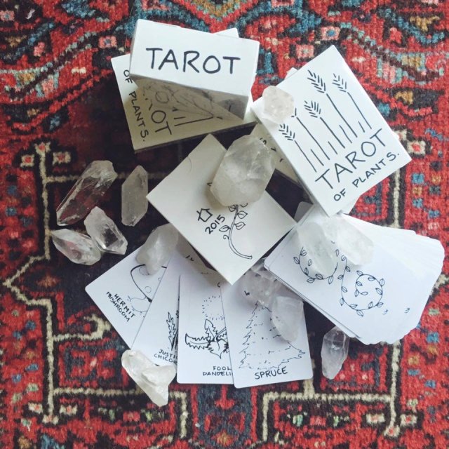 tarot of plants