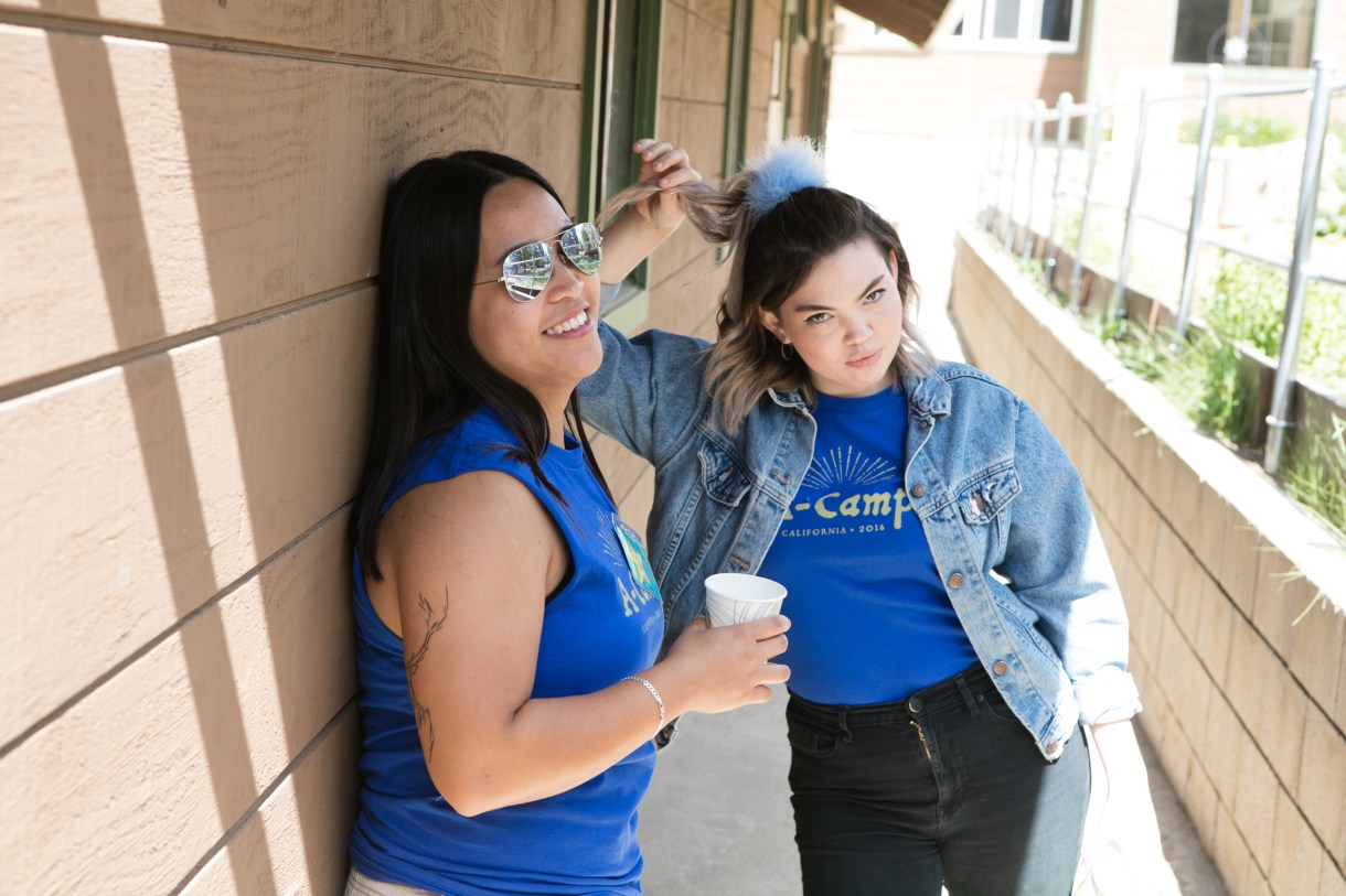 Basically just feeling like the world needs to see this hot photo of Cecelia & Nurse Viv sooner rather than later