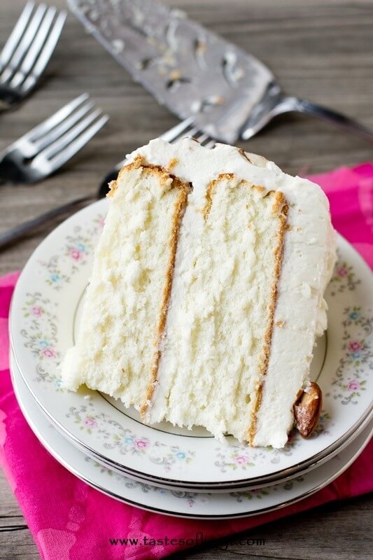 Almond Cream Cake