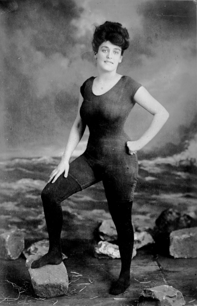 Annette Kellerman via Wikipedia