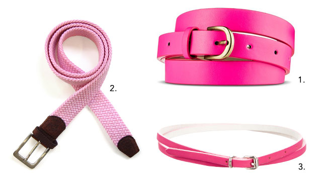 Pink Belts