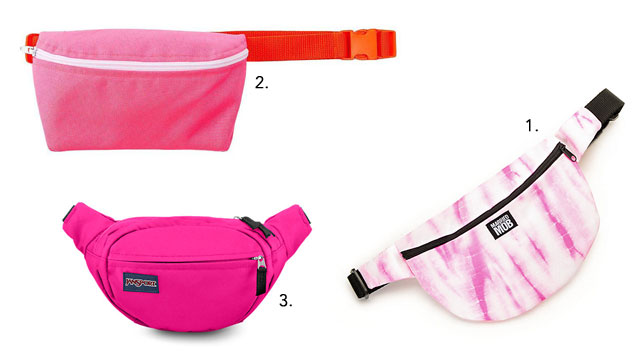 Pink Fanny Pack