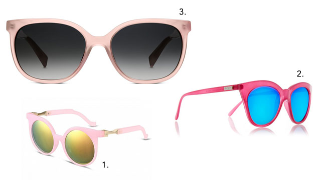 Pink Sunglasses