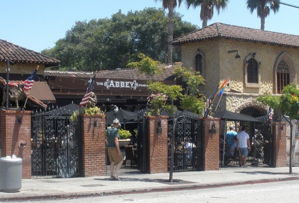 They named a bar after all the lesbian Abbys