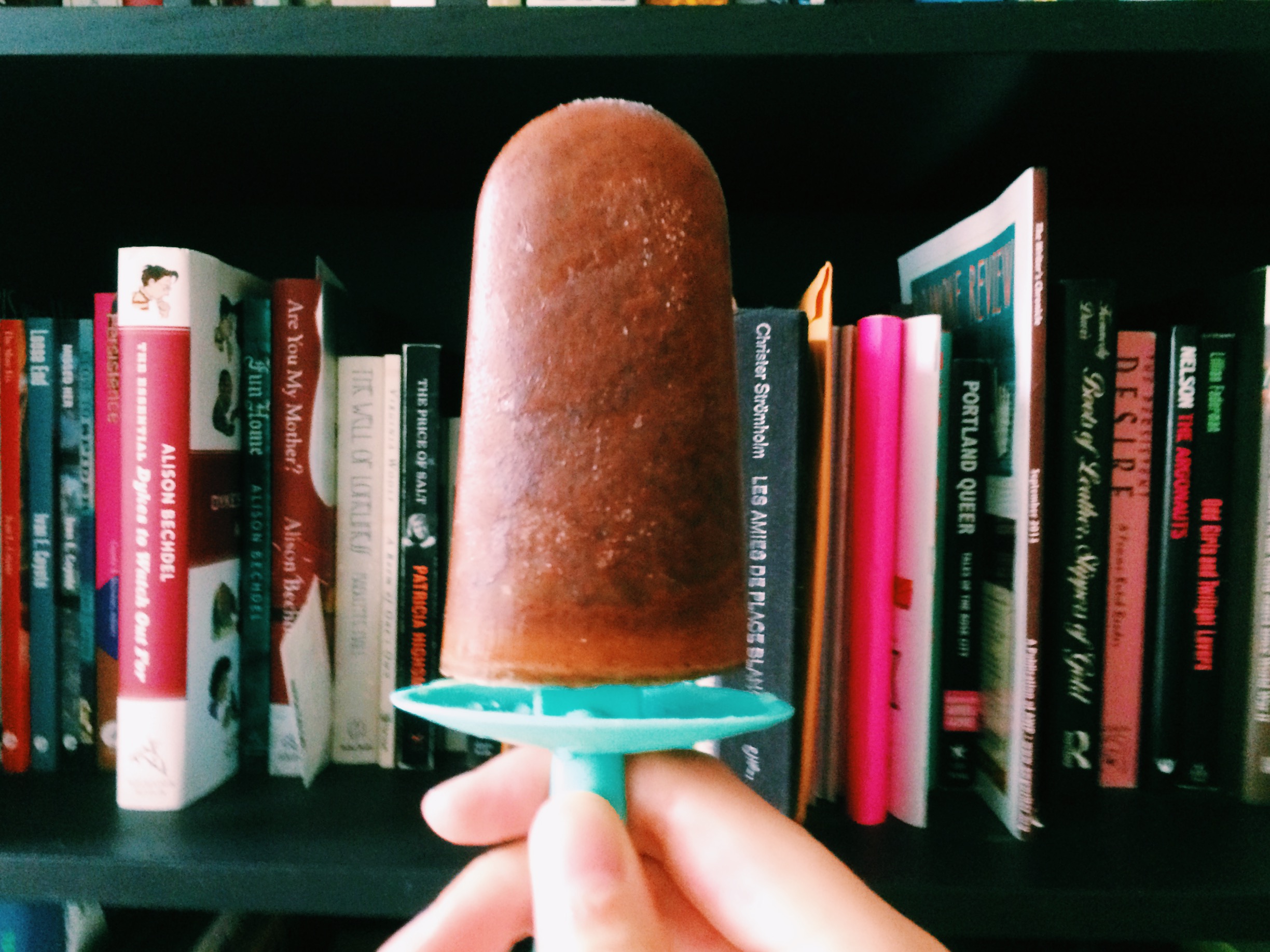 Liquor In The Freezer: Bourbon Hellfire Fudgesicles
