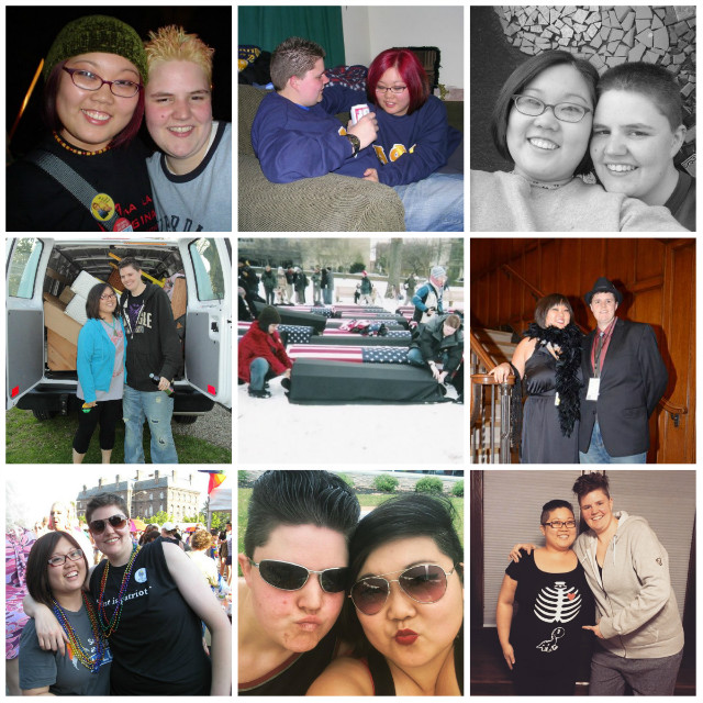The last childfree photo collage: 2005 - 2016