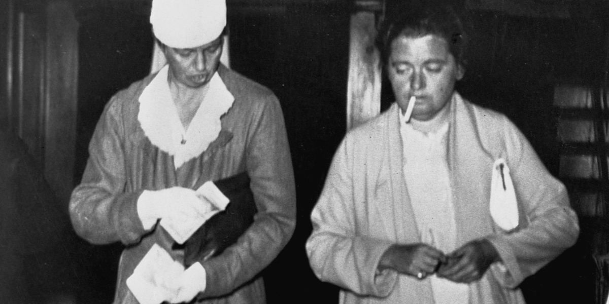 24 Very Gay Excerpts from Eleanor Roosevelt’s Love Letters with Lorena Hickok