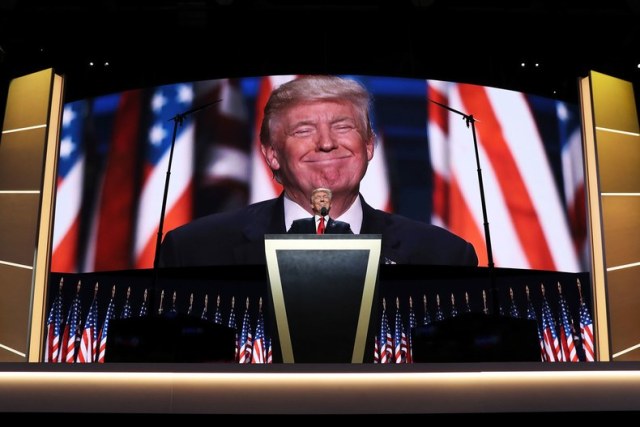 Donald Trump's acceptance speech at the Republican National Convention