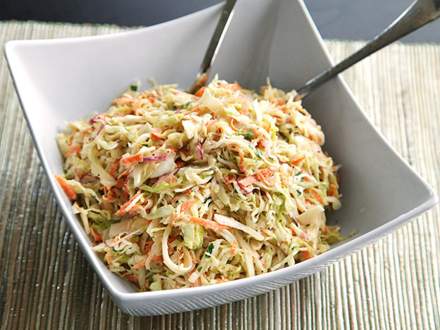 Creamy Coleslaw via Serious Eats