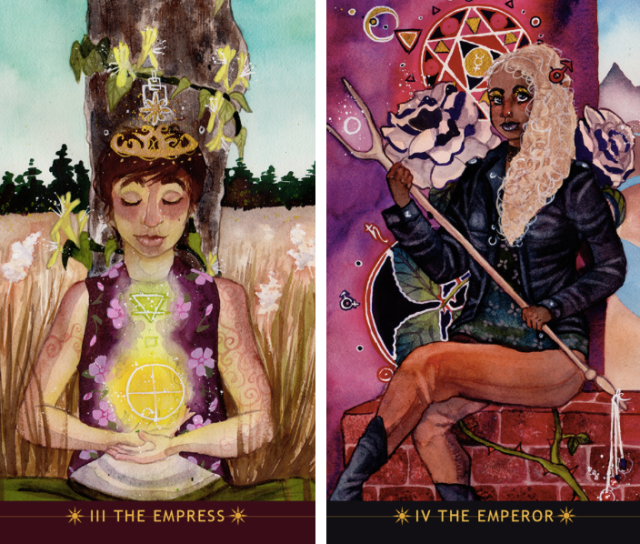 Emperor_Empress_Numinous_Tarot_Noel_Arthur_Heimpel