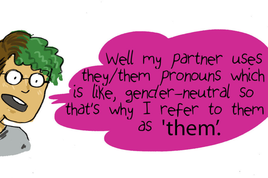 You Need Help: Talking to Your Family About Your Partner’s Pronouns