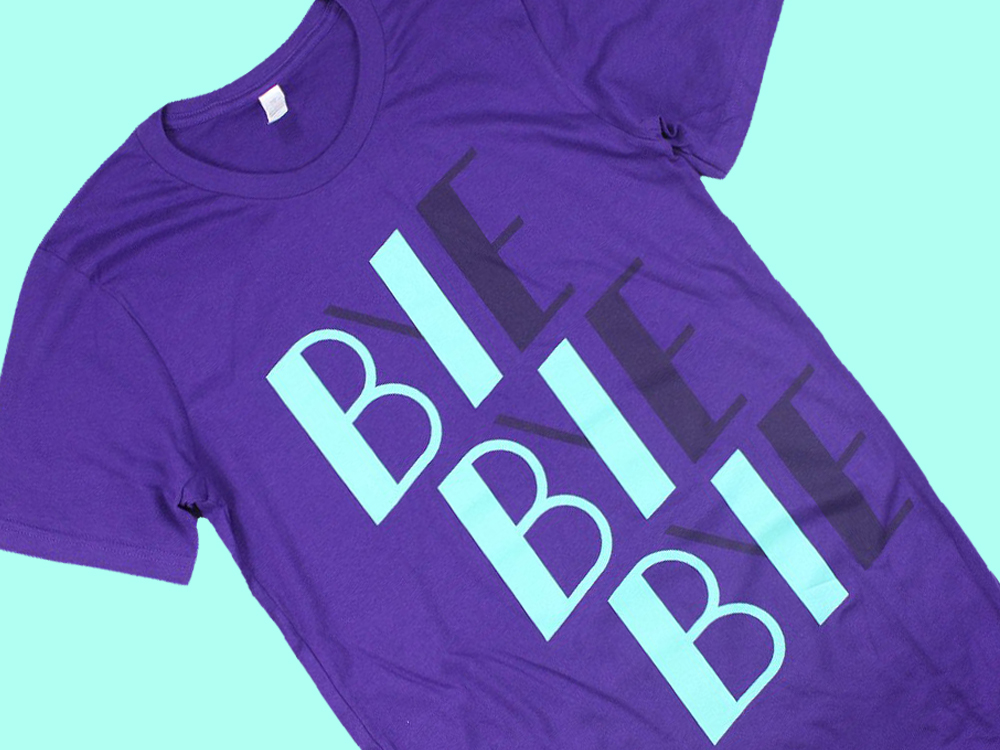 Bi Bi Bi Purple Tee