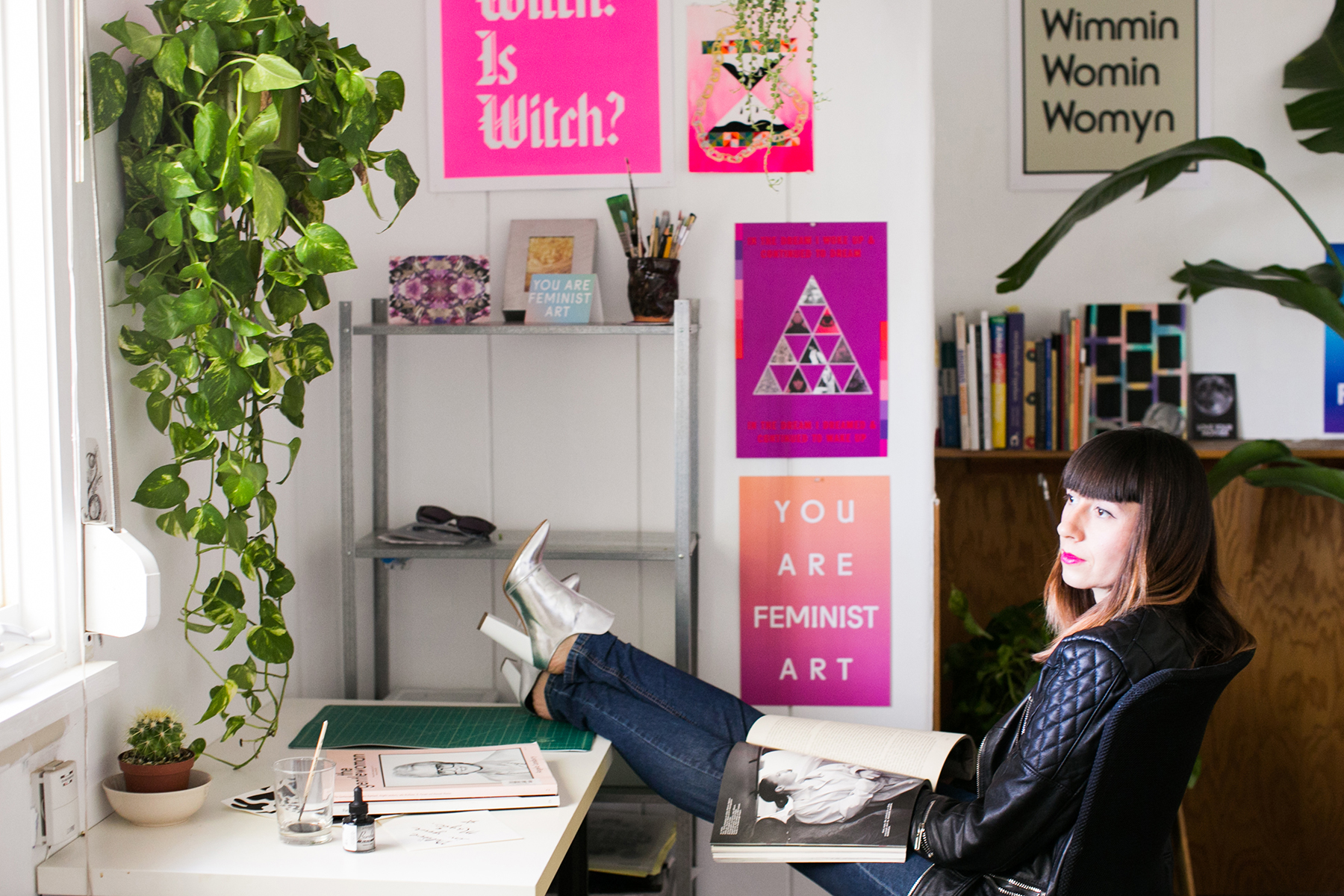Follow Your Arrow: Designer Sarah Gottesdiener On Creating Feminist Propaganda