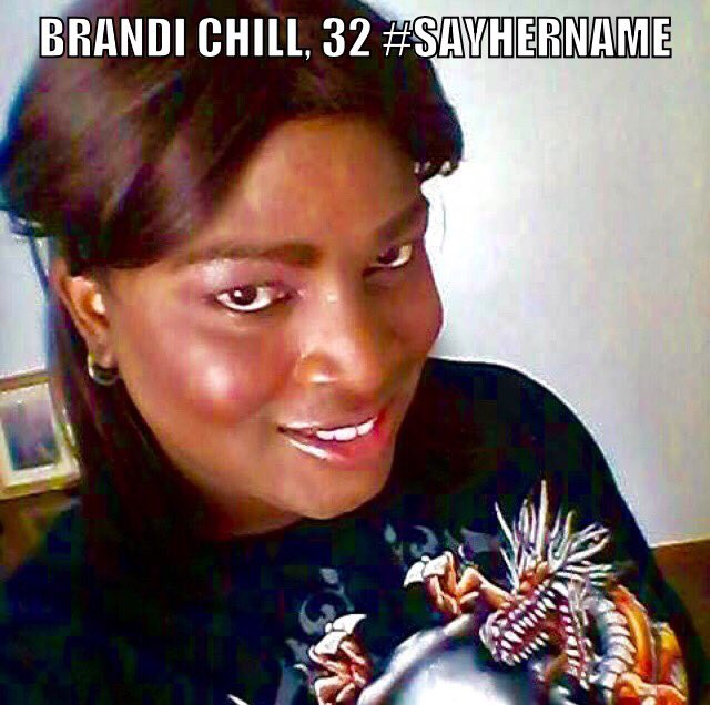 Black Trans Woman Brandi Bledsoe Is At Least the 23rd Trans Person Murdered This Year in US