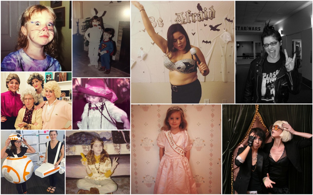 Little Boxes, clockwise: Rachel, Stef, Cee, Laneia, Raquel, Maree Big Boxes, clockwise: Yvonne, Carrie, Alex & Riese, Erin