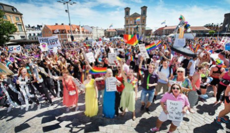 Mattias Mattson/Karlskrona Pride/Facebook