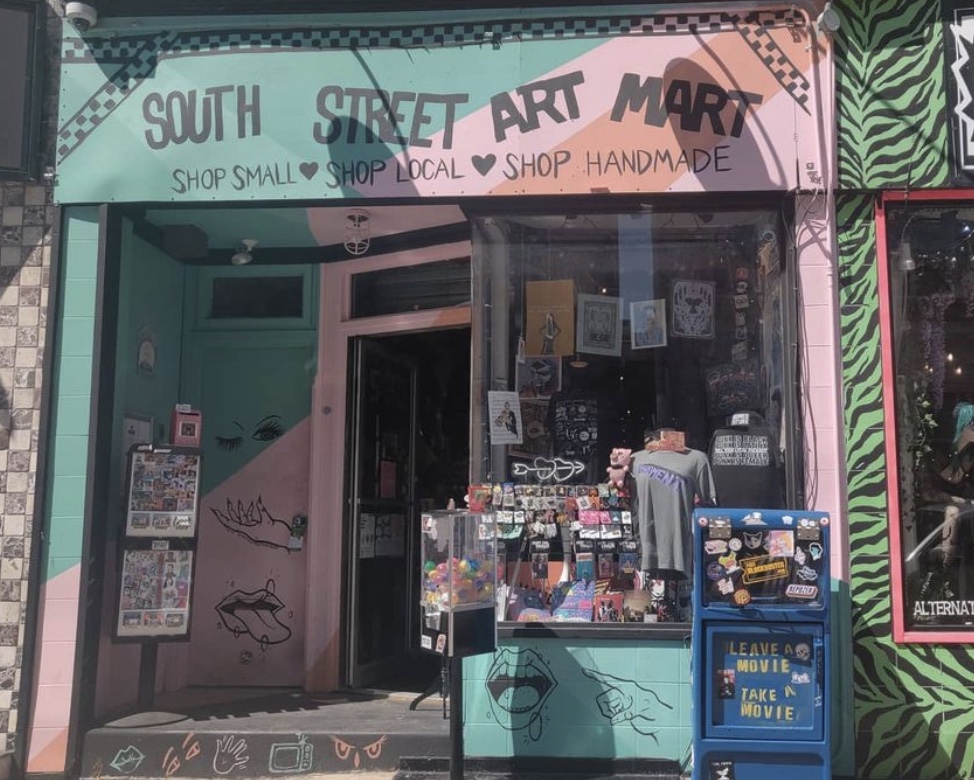 South Street Art Mart Storefront