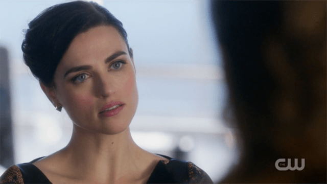 Lena looks angry