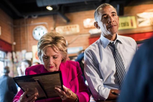 16 Ways to Eat Like Hillary Clinton on the Campaign Trail