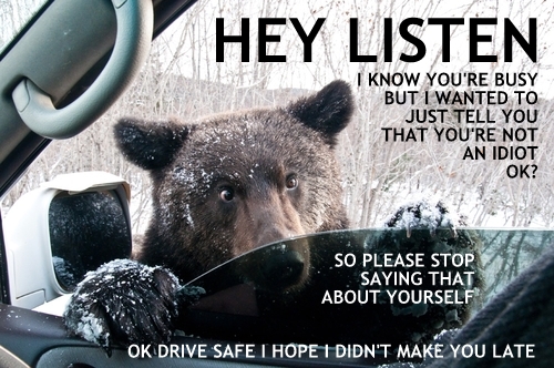 via You Need Help: I Feel Like We Would Like You If We Met You