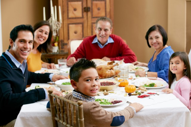 Now, you too can look forward to your entire family looking at you like this!