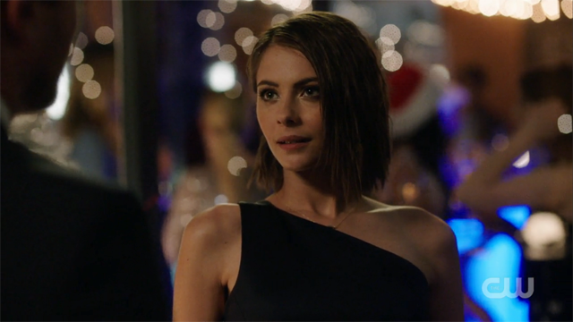 Thea Queen looking great