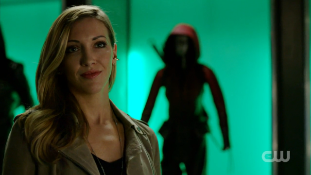 Laurel Lance! Alive and smiling!