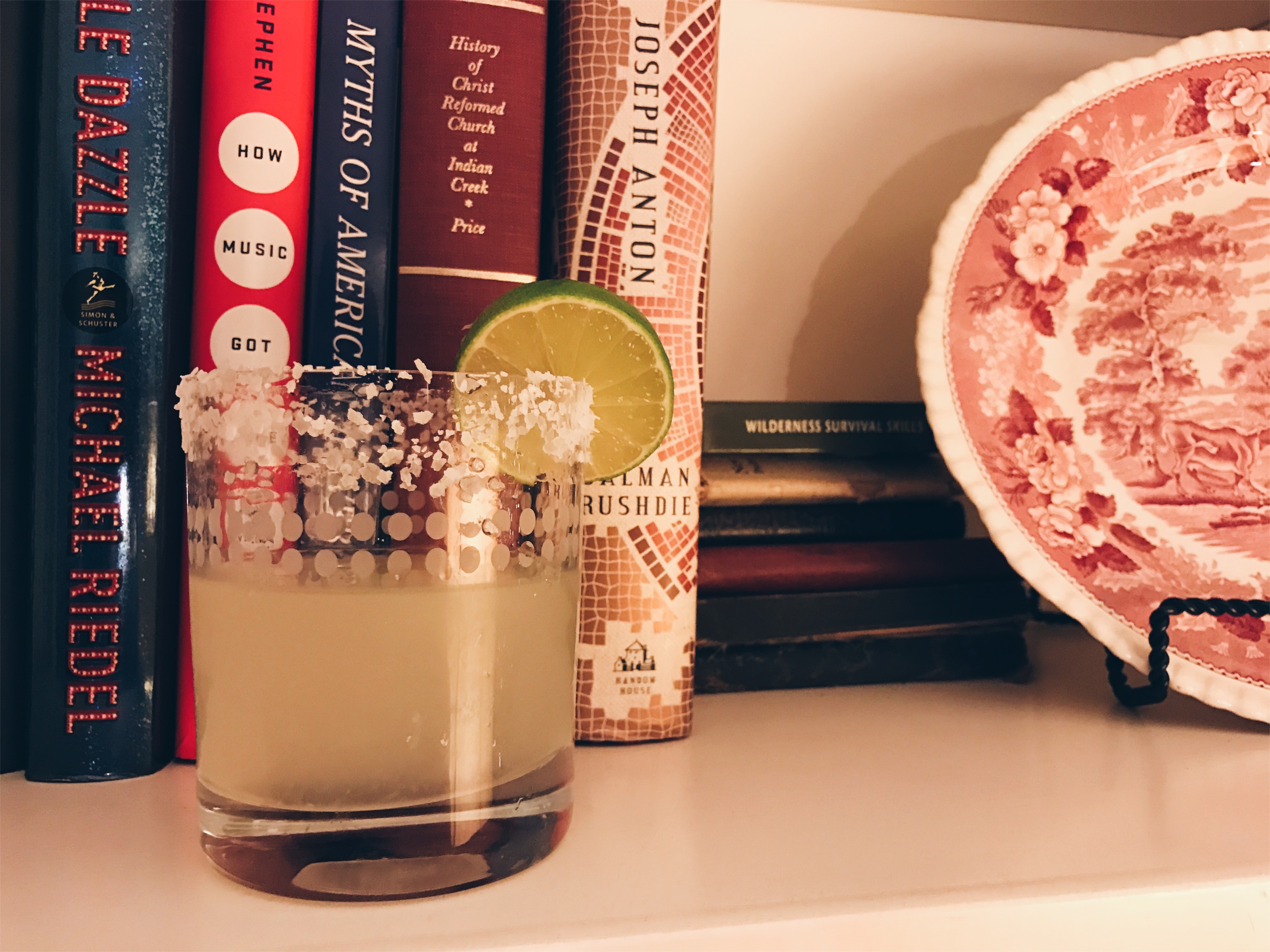 Liquor On The Farm: A Classic Margarita