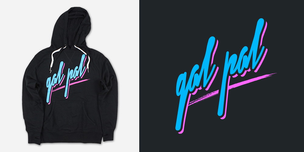 Black Gal Pal Hoodie