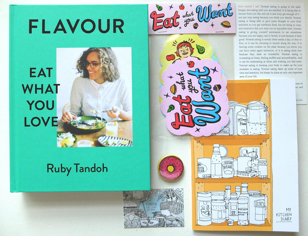 Follow Your Arrow: “Great British Bake Off” Star Ruby Tandoh Shares Her Love of Food