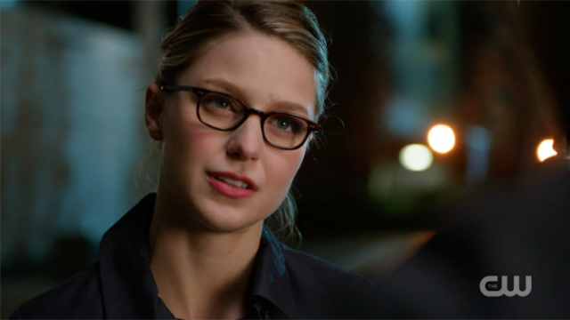 Kara is frustrated with Mon-El