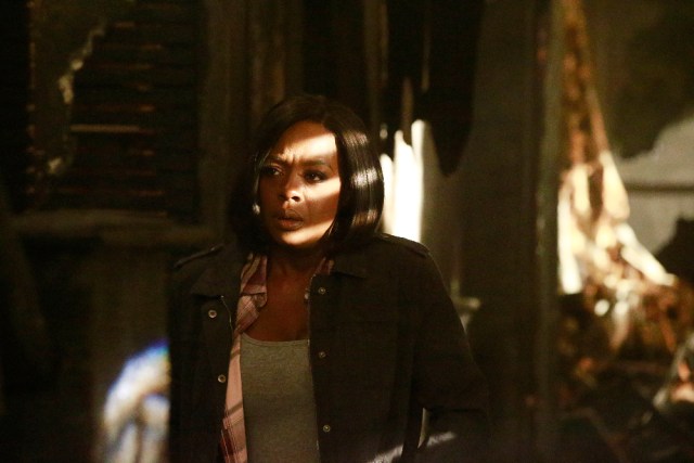 HOW TO GET AWAY WITH MURDER - "Wes" - Annalise and the Keating 4 test the limits of how far they'll go to save themselves while the chilling details from the night of the fire reveal who killed Wes. The two-hour season finale of "How to Get Away with Murder" will air on THURSDAY, FEBRUARY 23 (9:01-11:00 p.m. EST) on the ABC Television Network. (ABC/Mitch Haaseth)<br /> VIOLA DAVIS