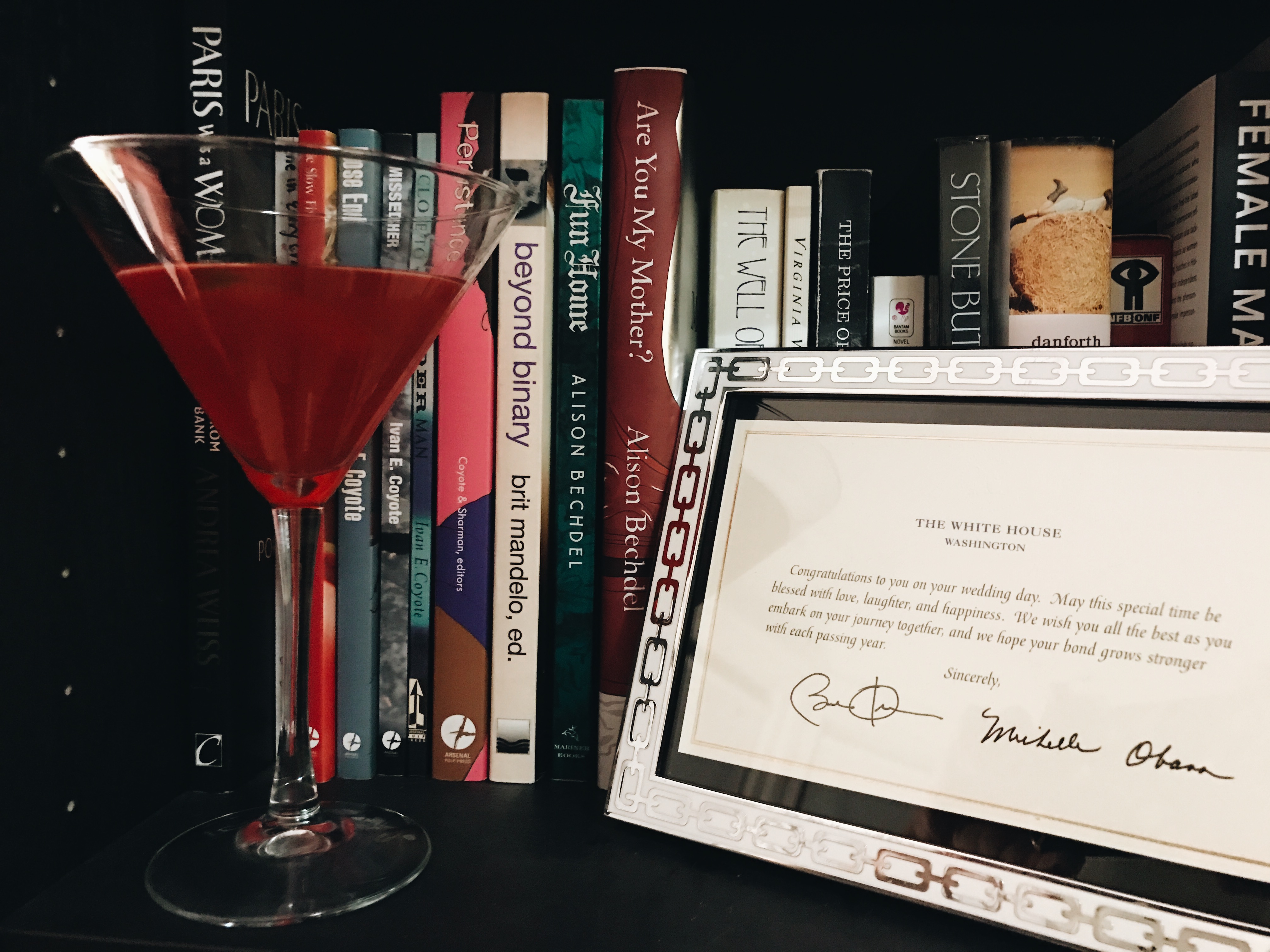 Liquor in the Oh Shit Someone Needs a Cocktail ASAP: Jane Rose