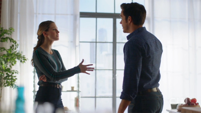 Kara scolds Mon-El again