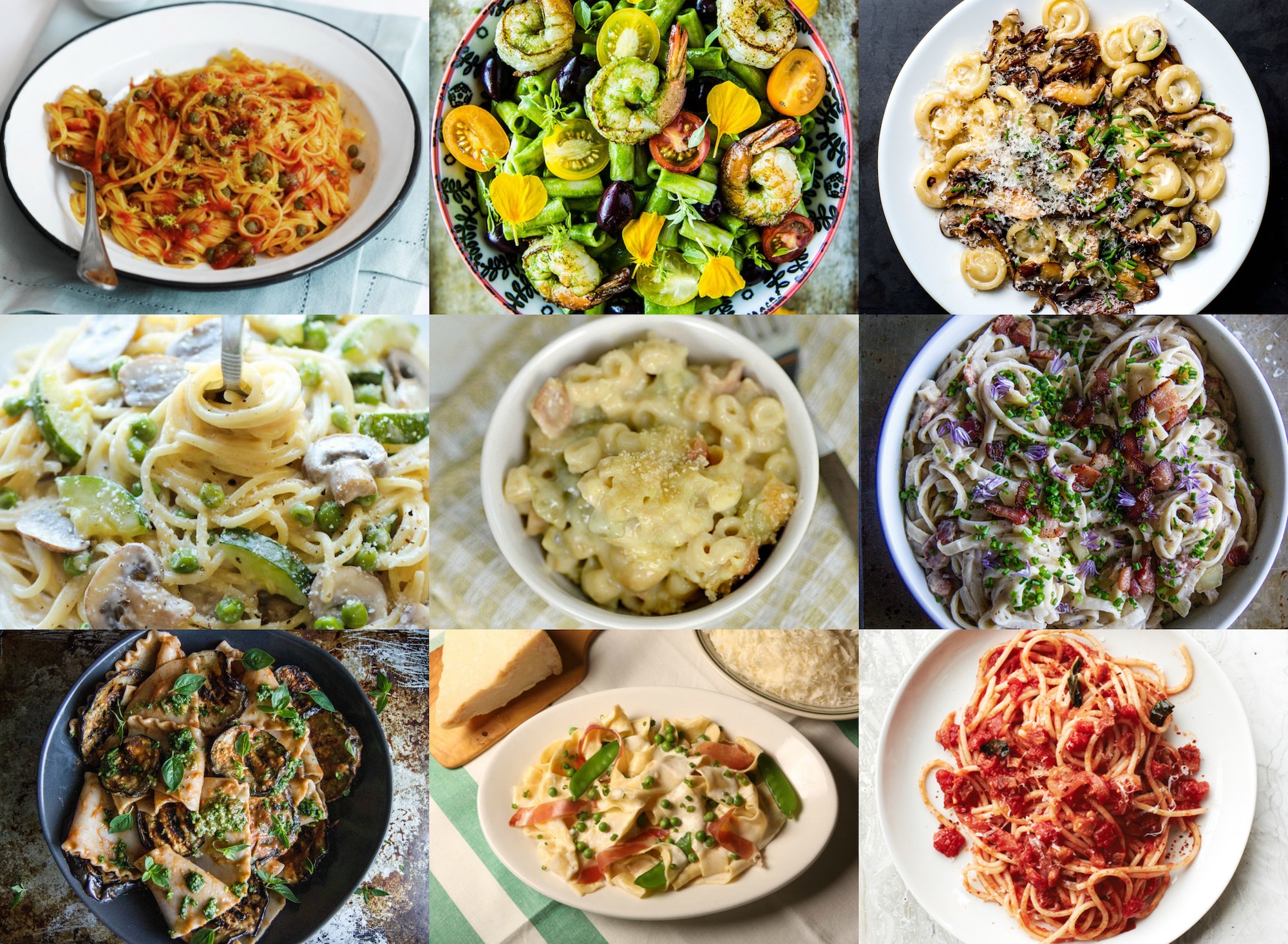 31 Pasta Recipes To Make Your Belly Full and Your Heart Happy