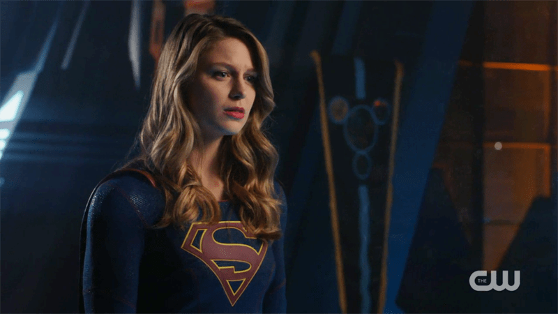 Kara looks so mad