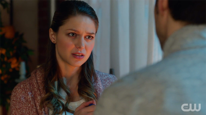 Kara looks at Mon-El in disbelief