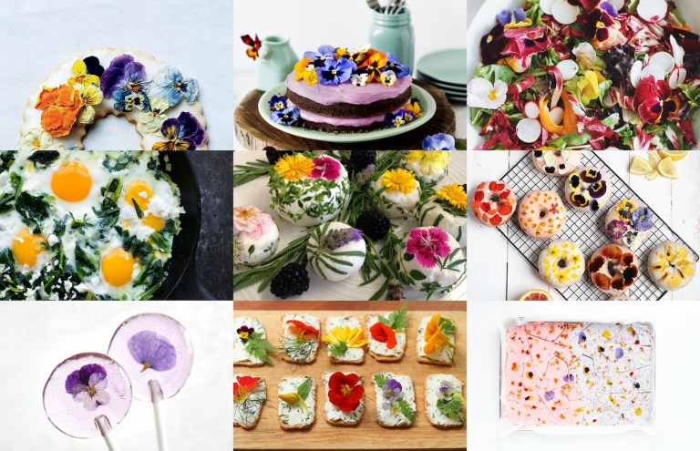 42.0 Flower Related Recipes for a “Flower” Related “Holiday”
