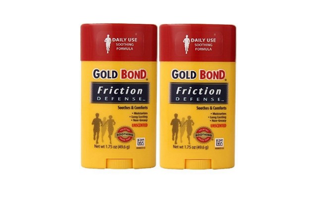 Gold Bond Friction Defense