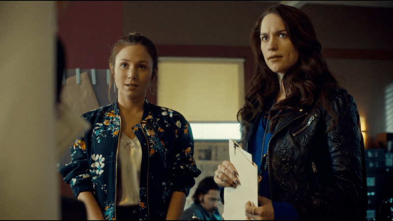 Waverly and Wynonna look affronted