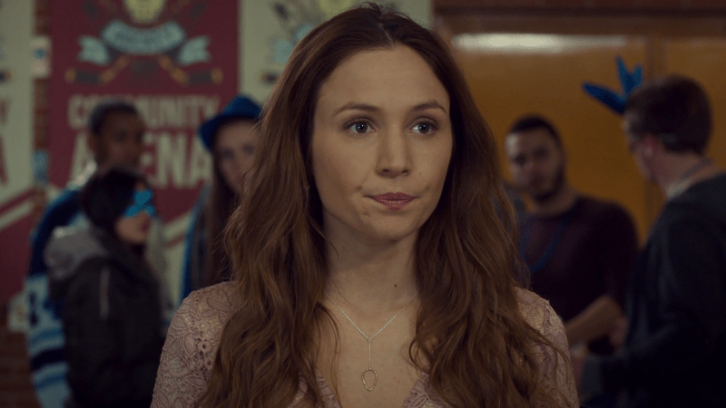 Waverly looks worried about her girl 