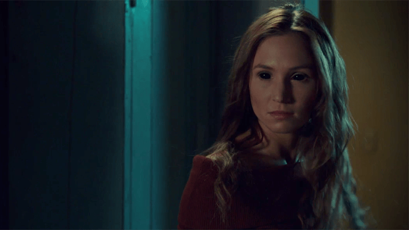 Dark Waverly glares at Wynonna