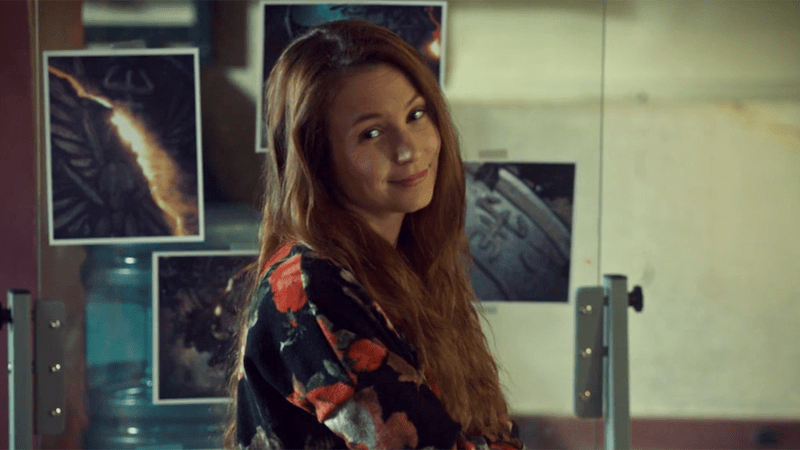 Waverly gives a clever little smirk because she's the smartest witch of her age