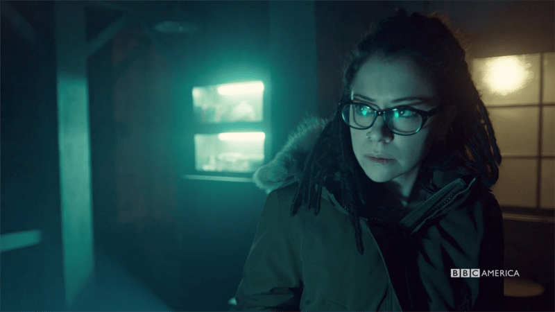 Cosima lurks in the creepy.basement 