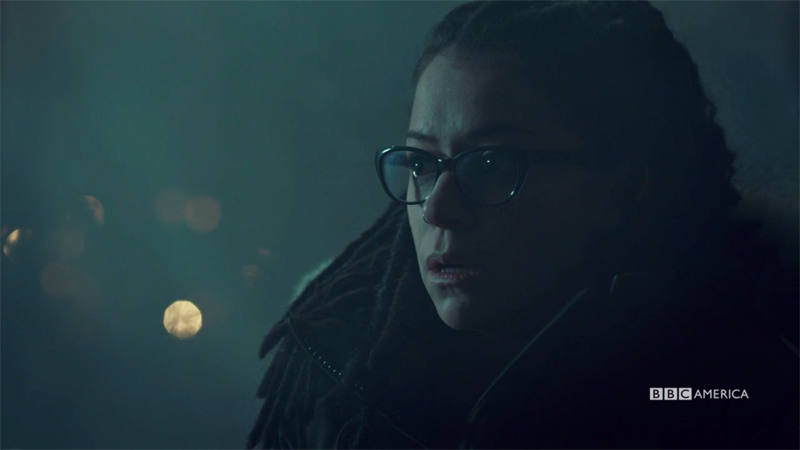 Cosima is terrified 