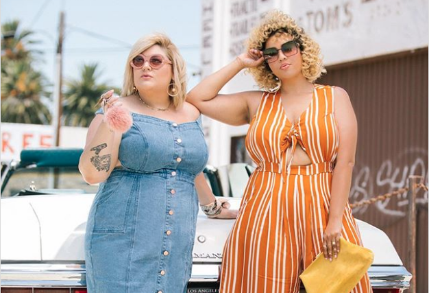 Oh, My Plus-Size Femme Heart! Nicolette Mason & Gabi Gregg’s New Clothing Line Is Amazing