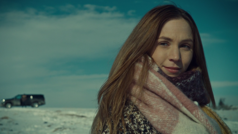 Waverly half-smiles at Wynonna