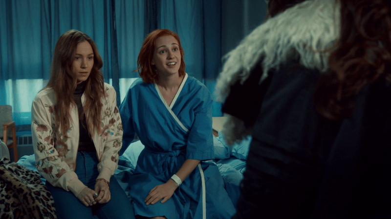 Nicole is happy and alive, Waverly looks guilty